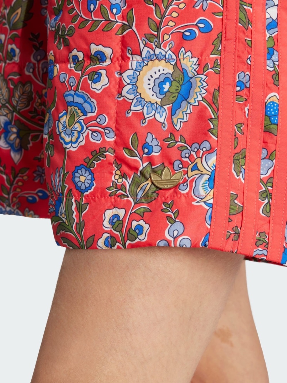 adidas WMNS Origonals Liberty London Quilted Short JW5196 Japan size XL